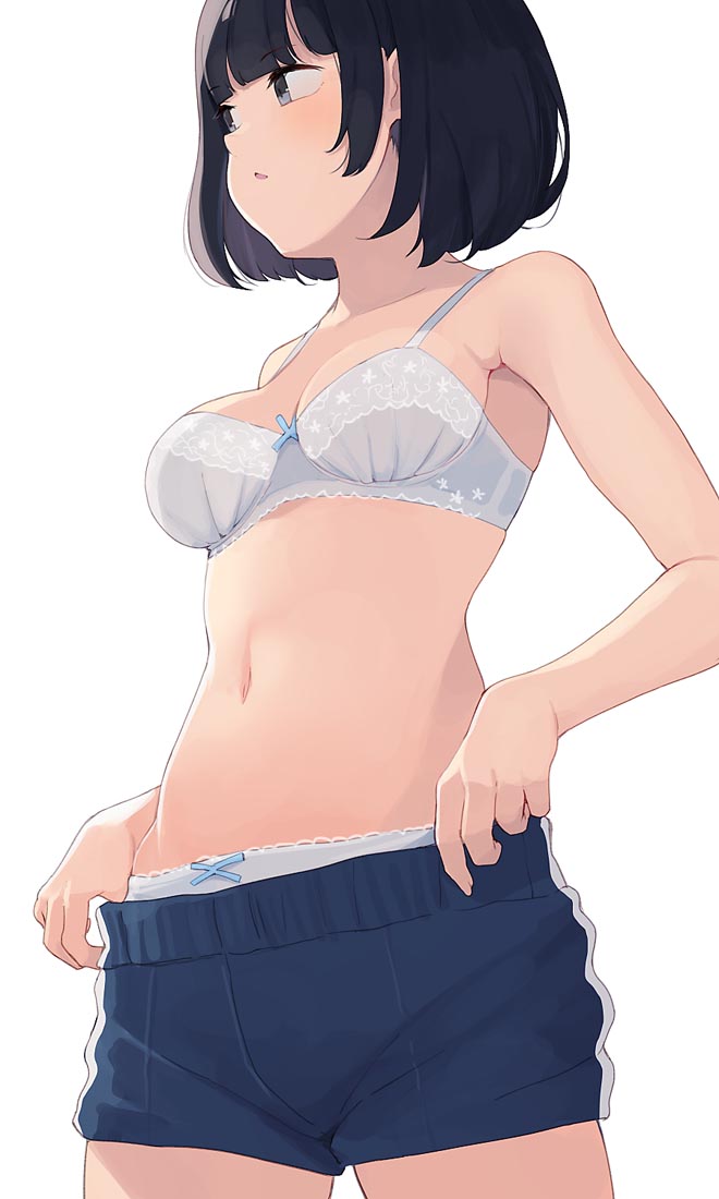 每日好图：二次元美少女内衣【 画师：ヒロき】