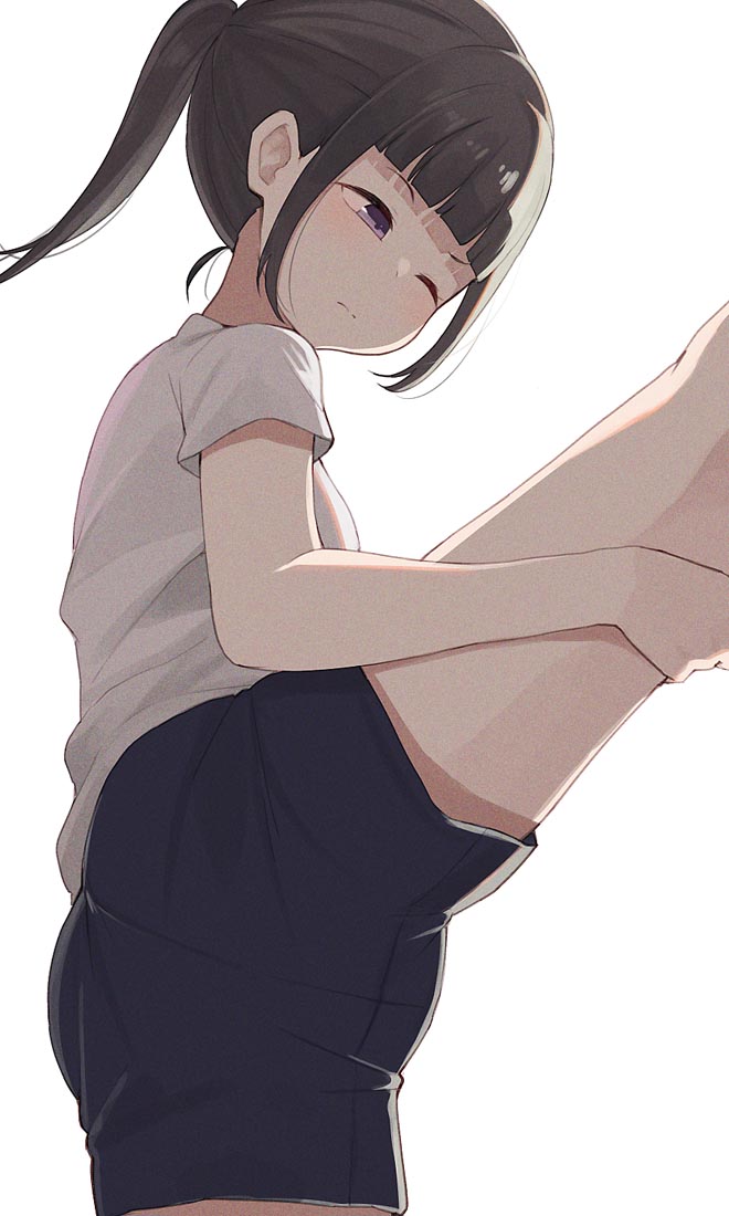 每日好图：二次元美少女内衣【 画师：ヒロき】