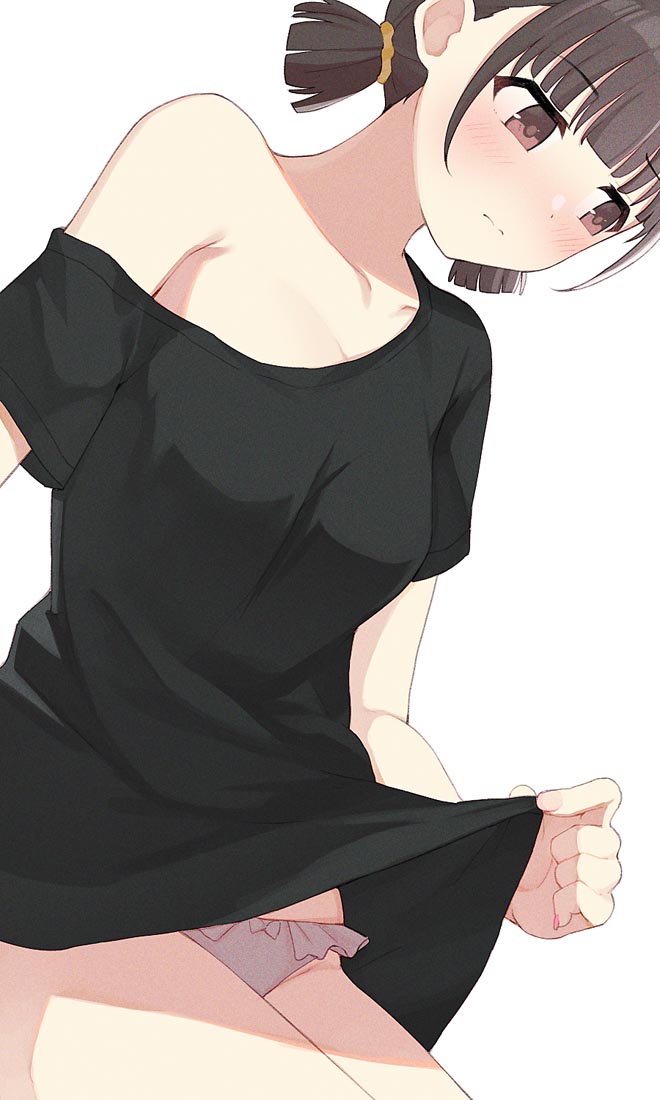 每日好图：二次元美少女内衣【 画师：ヒロき】