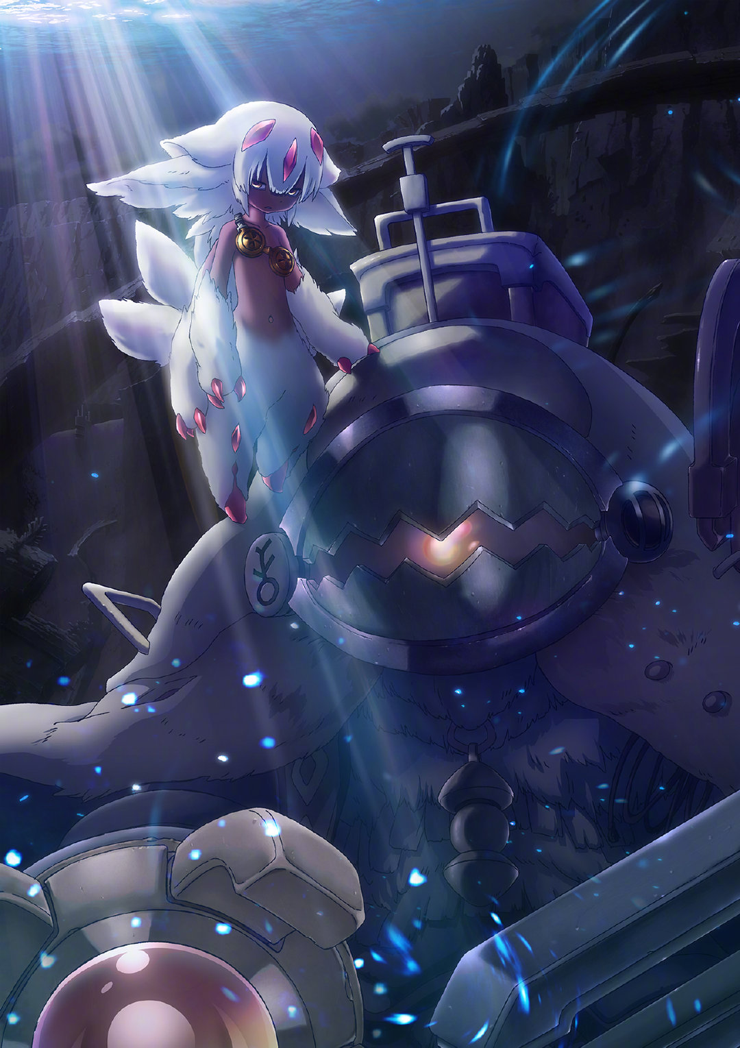 TV动画《来自深渊 烈日的黄金乡》第2弹视觉图与人设图公开，7月开播