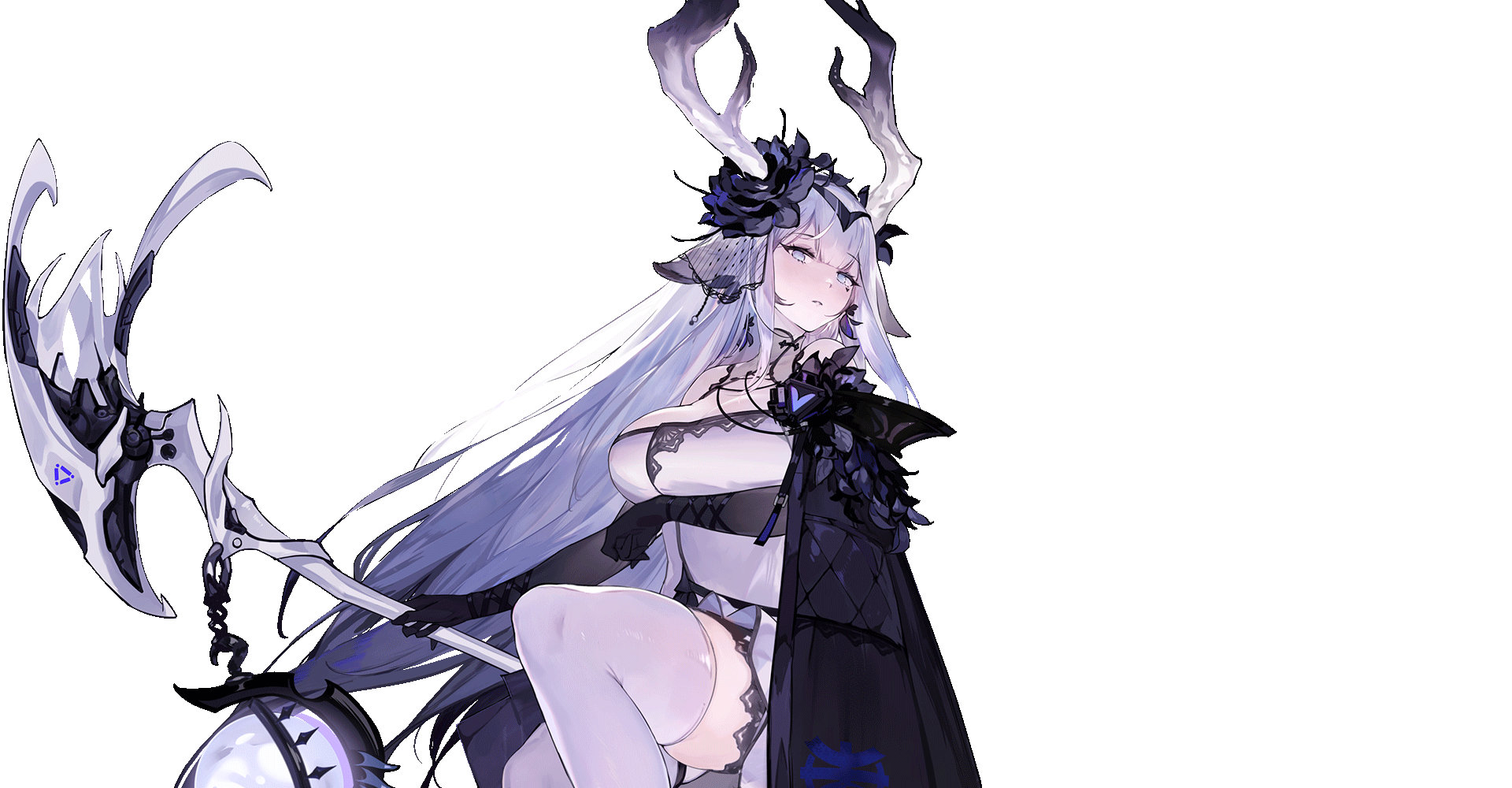 游族新游《Echocalypse -緋紅の神約-》人设图一览