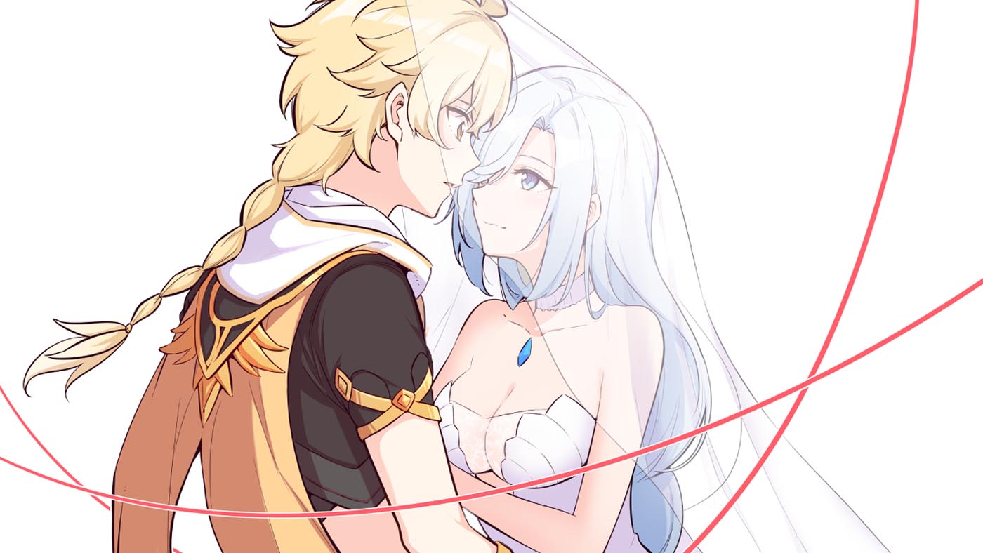 原神同人图汇总#早安XmanTV【220415】