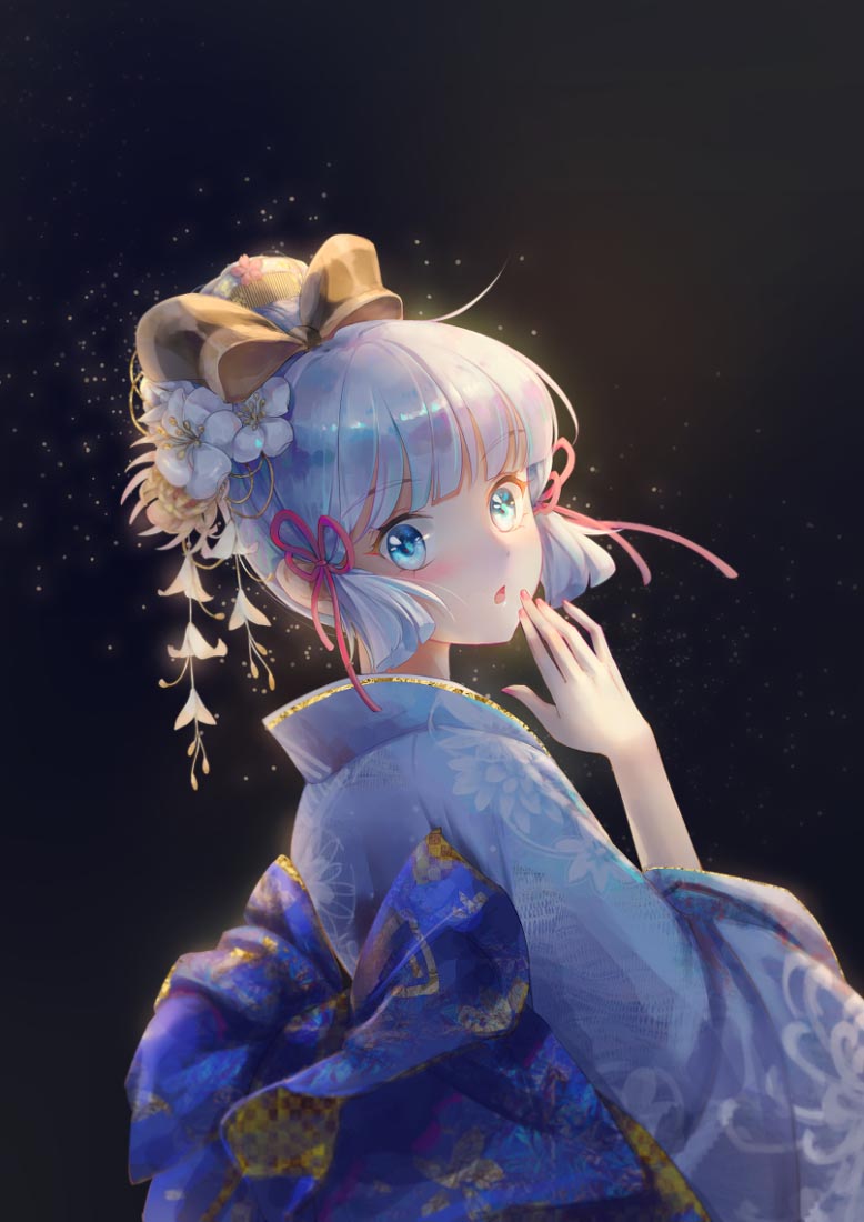 【原神】同人图系列#早安Xman【220509】