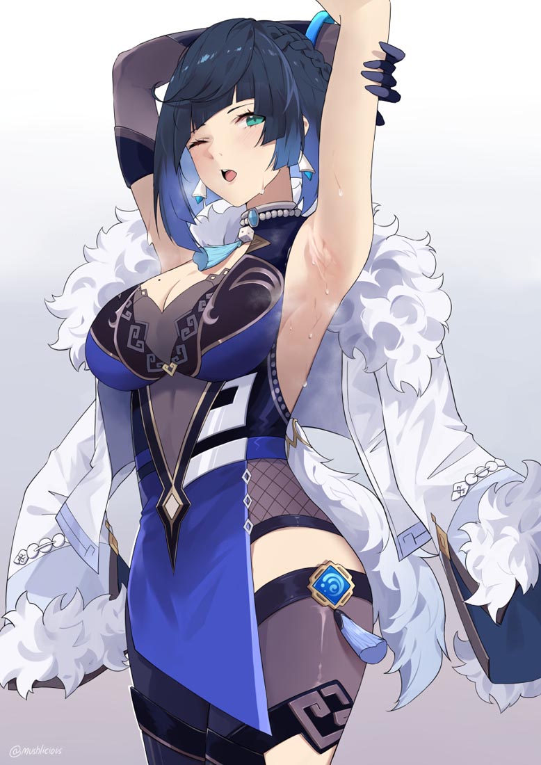 精选好图#早安原神【220427】