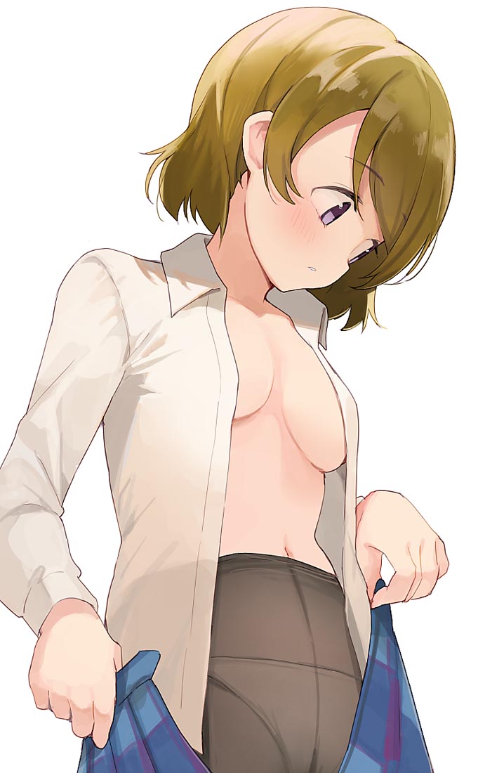 每日好图：二次元美少女内衣②【 画师：ヒロき】