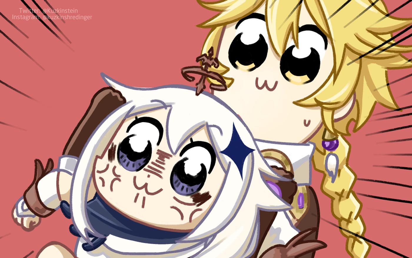 原神Pixiv好图#晚安XmanTV【220423】