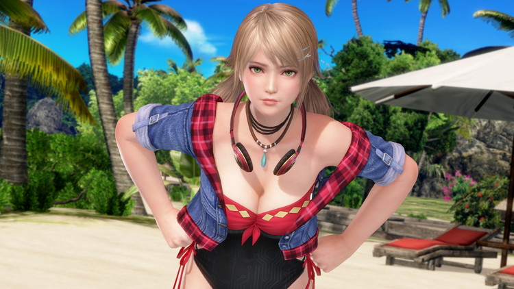 《死或生：沙滩排球 维纳斯假期》 新女神 「艾米」宣传片