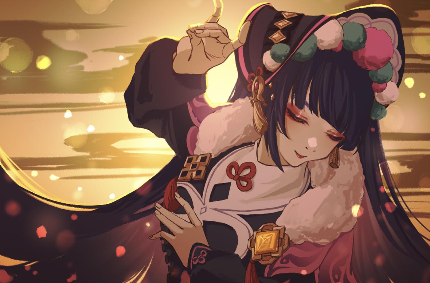 好图精选#晚安原神【220430】