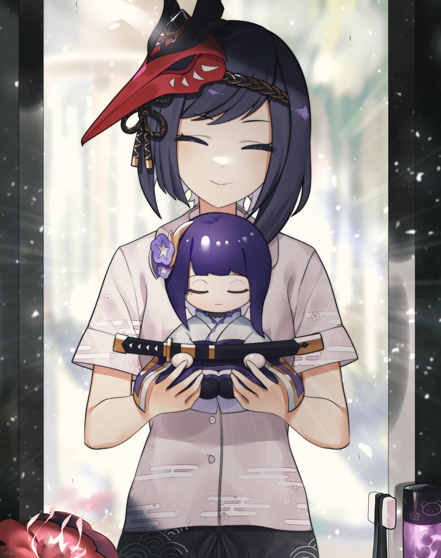 【原神】二次元游戏同人图#早安【220511】