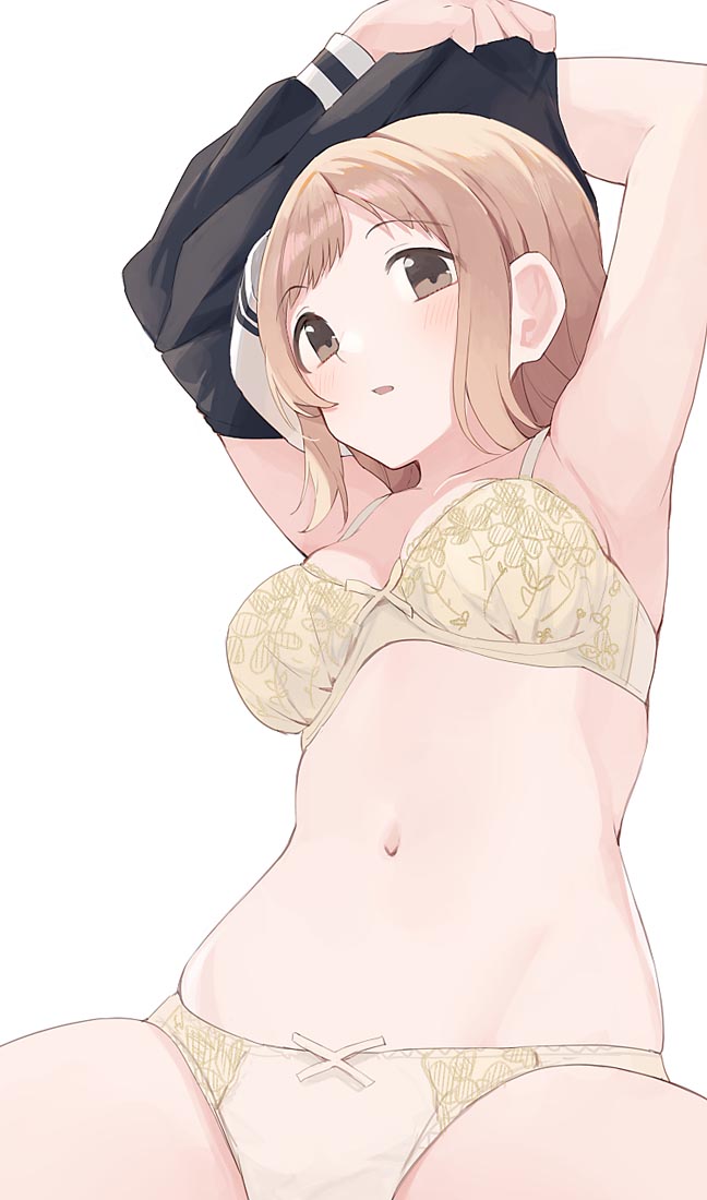 每日好图：二次元美少女内衣②【 画师：ヒロき】