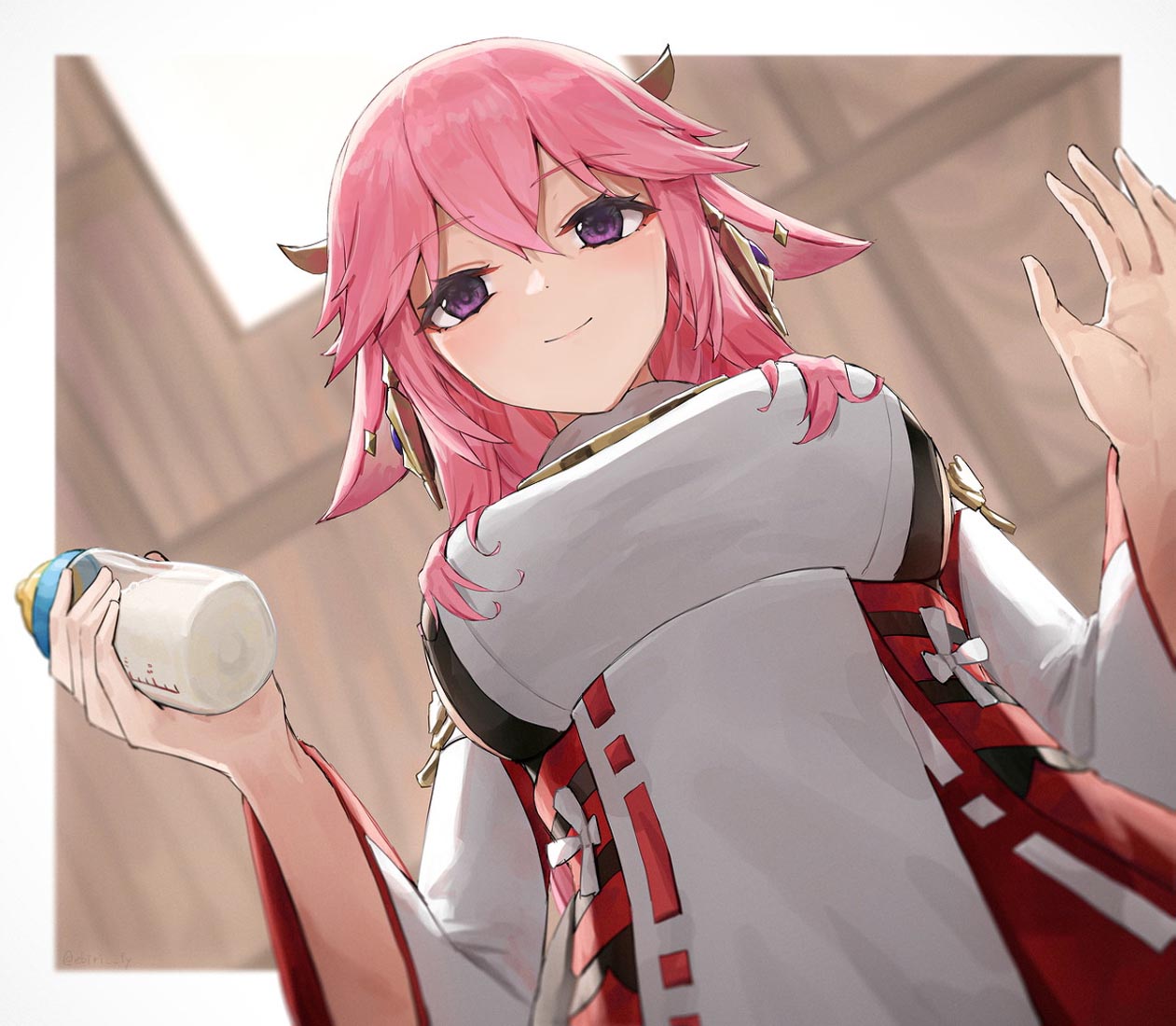 【原神】二次元游戏同人图#晚安【220511】