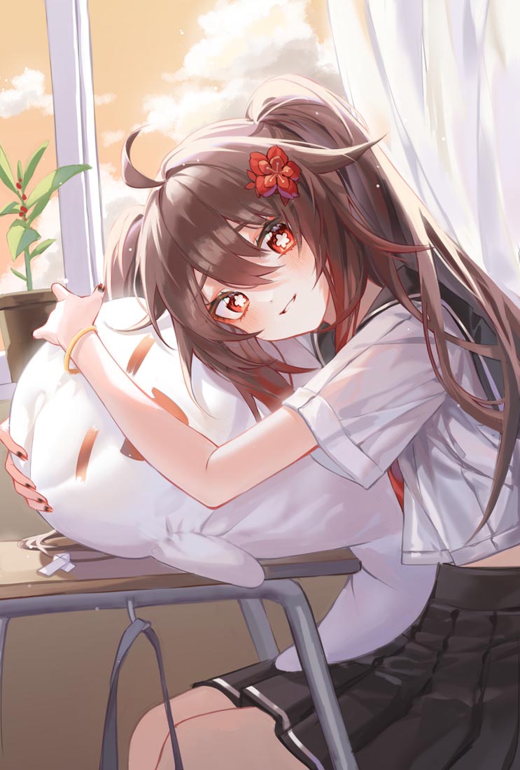 每日二次元好图#早安XmanTV【220417】