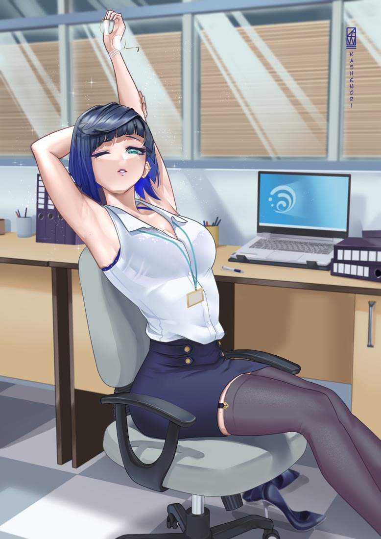 原神Pixiv#午安XmanTV【220502】