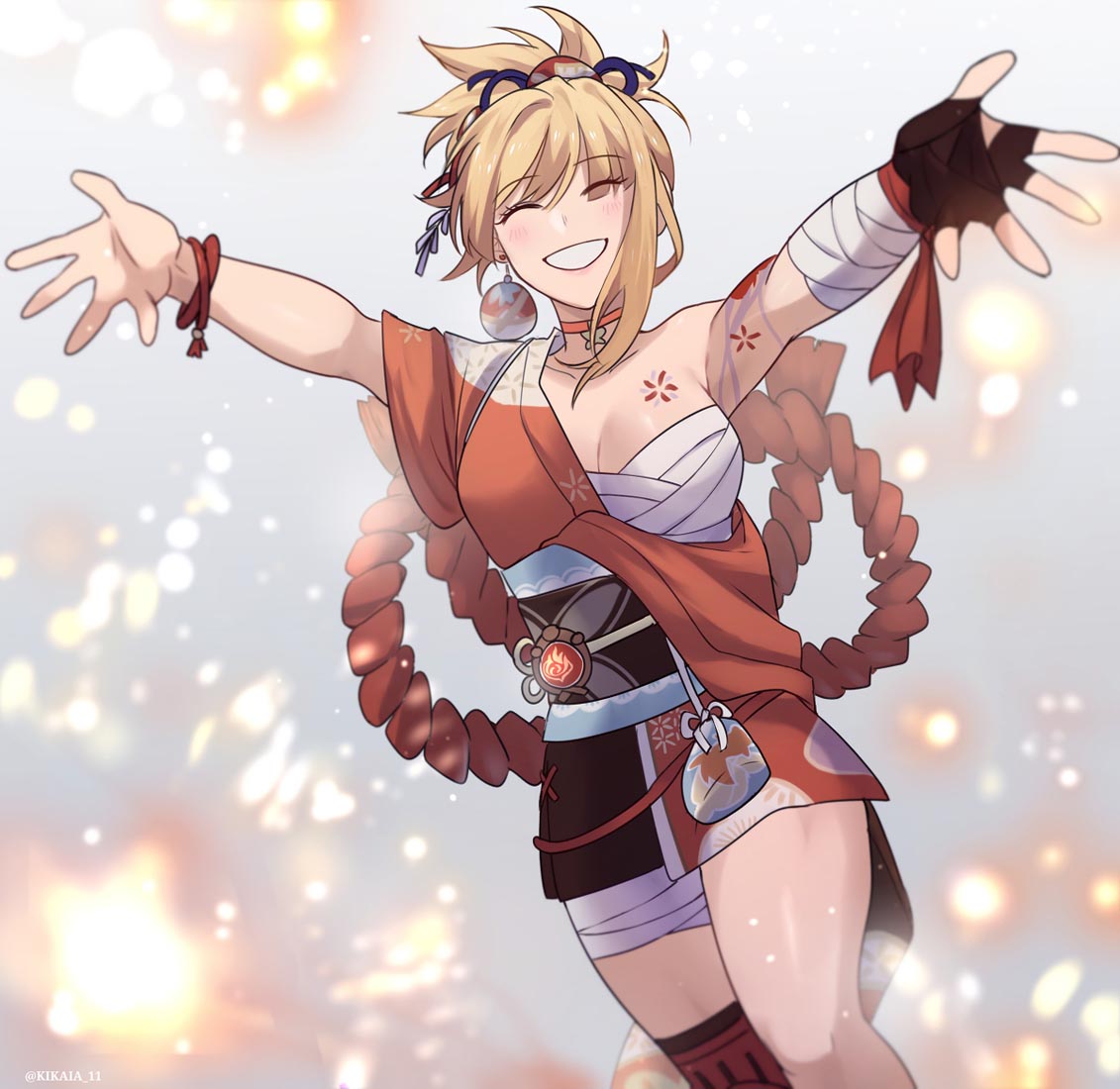 【原神】同人图系列#XmanTV·早安【220508】