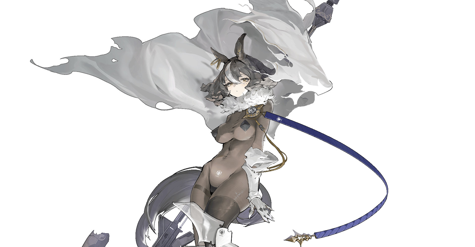 游族新游《Echocalypse -緋紅の神約-》人设图一览