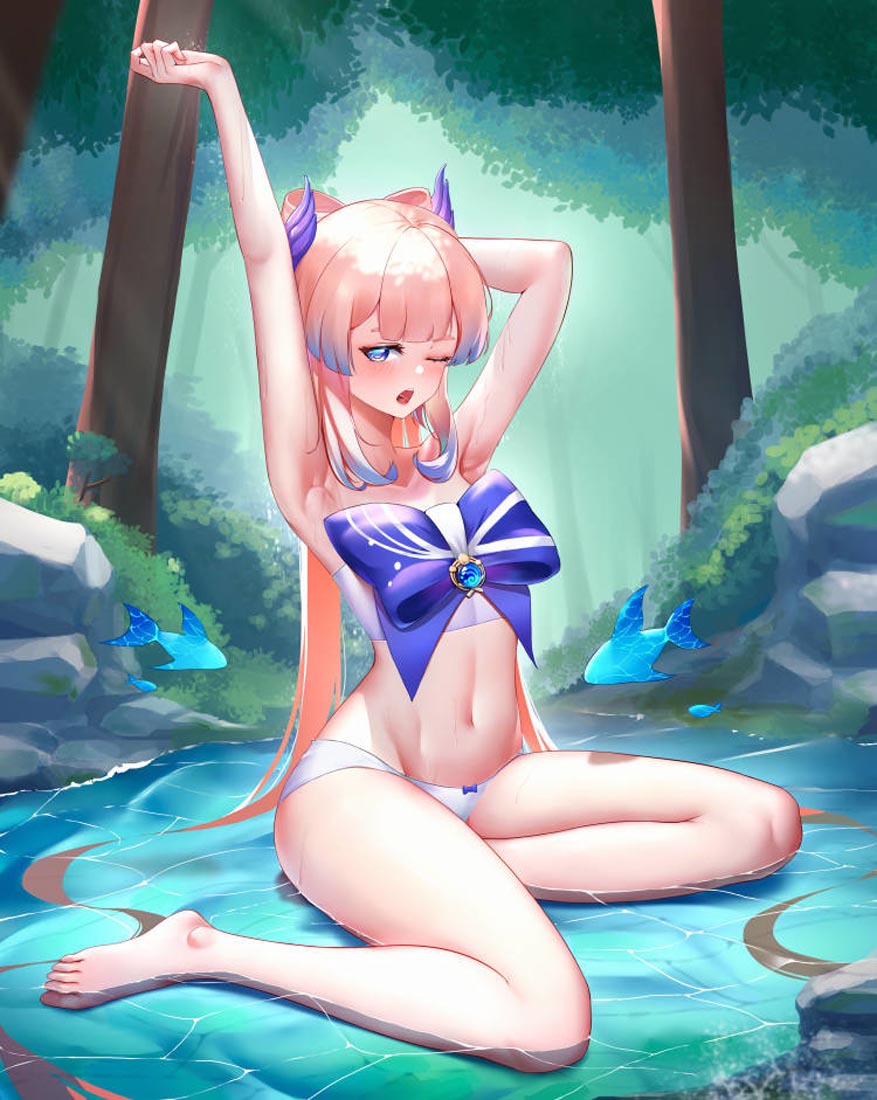 原神同人图汇总#午安XmanTV【220415】