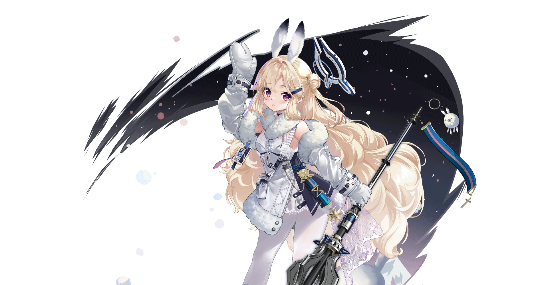 游族新游《Echocalypse -緋紅の神約-》人设图一览