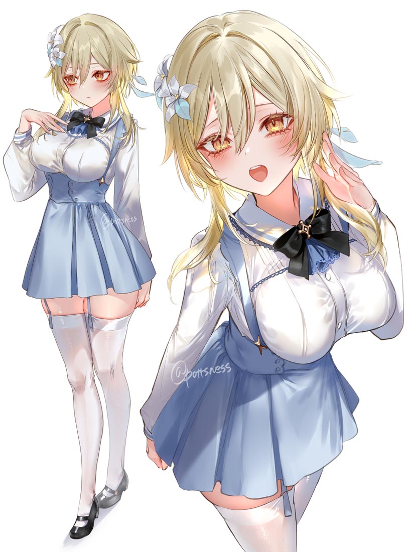 【原神】游戏同人图#午安【220513】