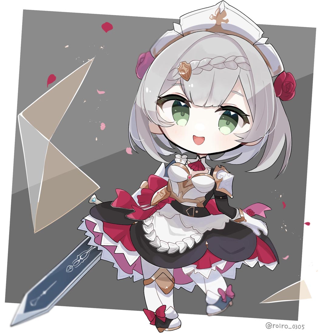 【原神】同人图系列#XmanTV·晚安【220508】