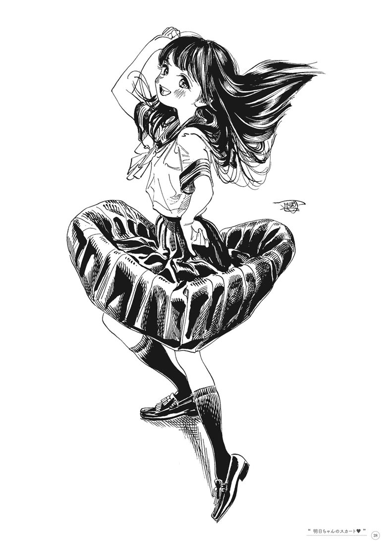 精美画集：博イラスト集〜明日ちゃんまでの足跡〜