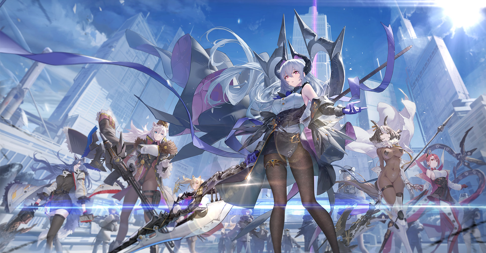 游族新游《Echocalypse -緋紅の神約-》人设图一览