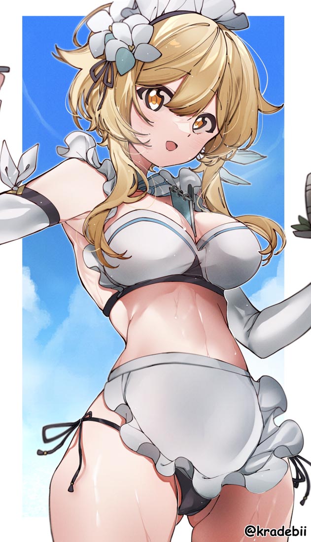 【原神同人】#午安【220614】