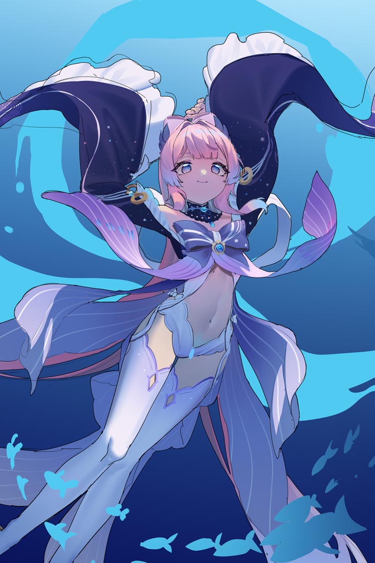 【原神同人】#早安【220614】