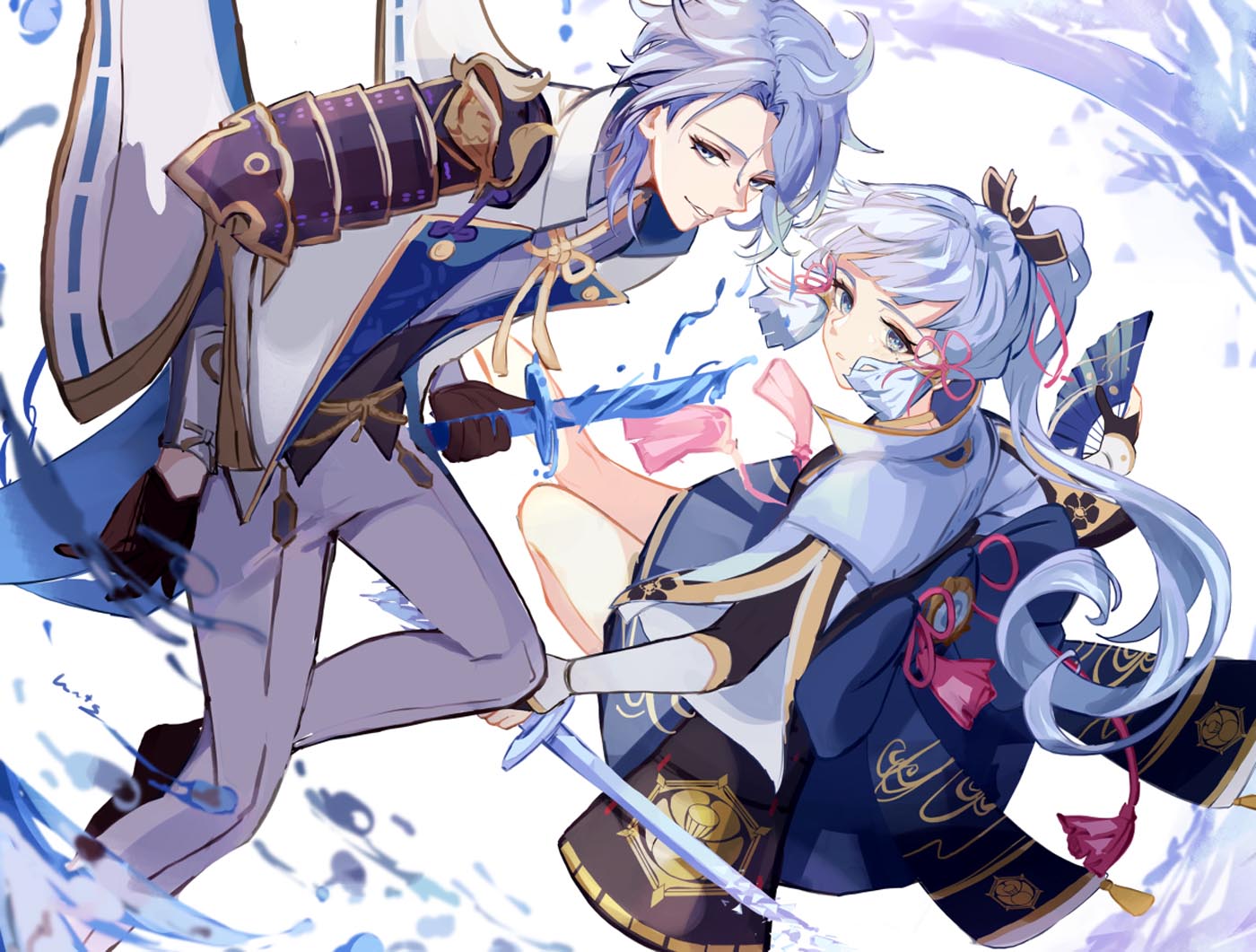 【原神同人图】#晚安Xman【220518】