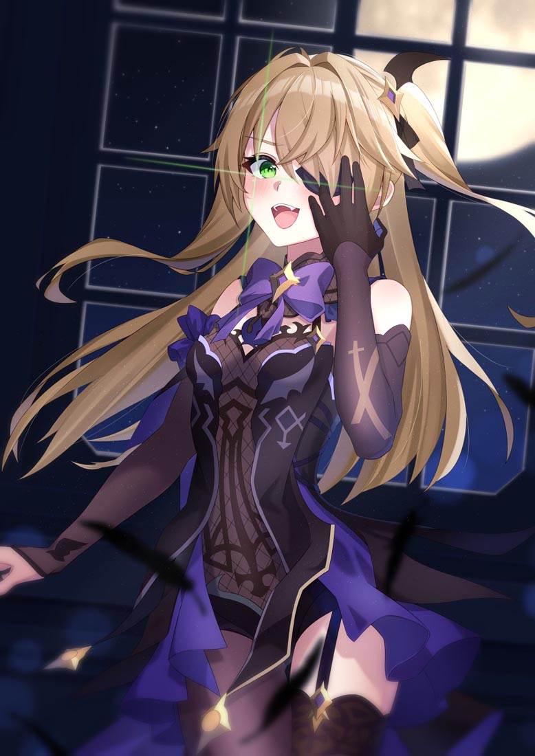 【原神同人系列】#午安xman【220616】