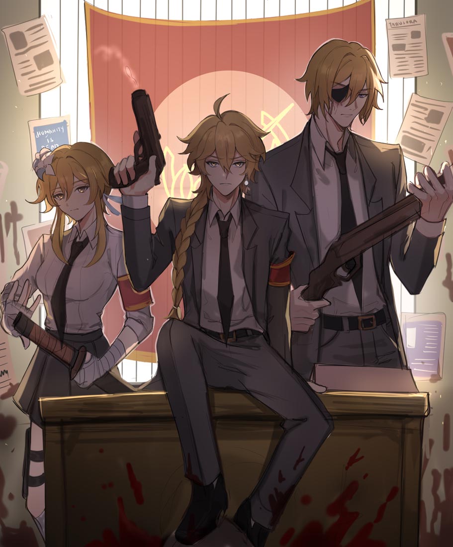 【X每日更新】#晚安原神【220604】