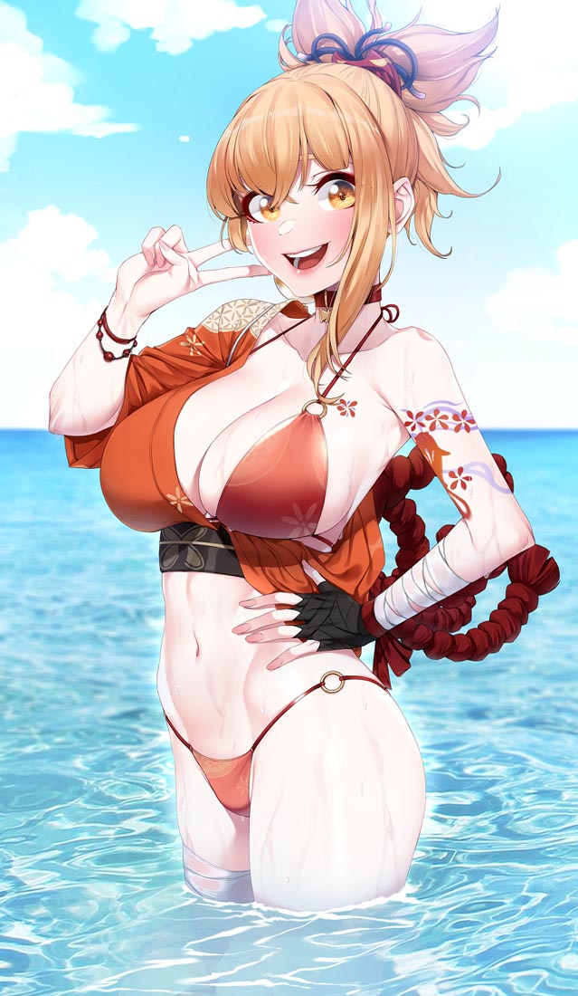 【晚安原神】#Xman精选好图【220608】