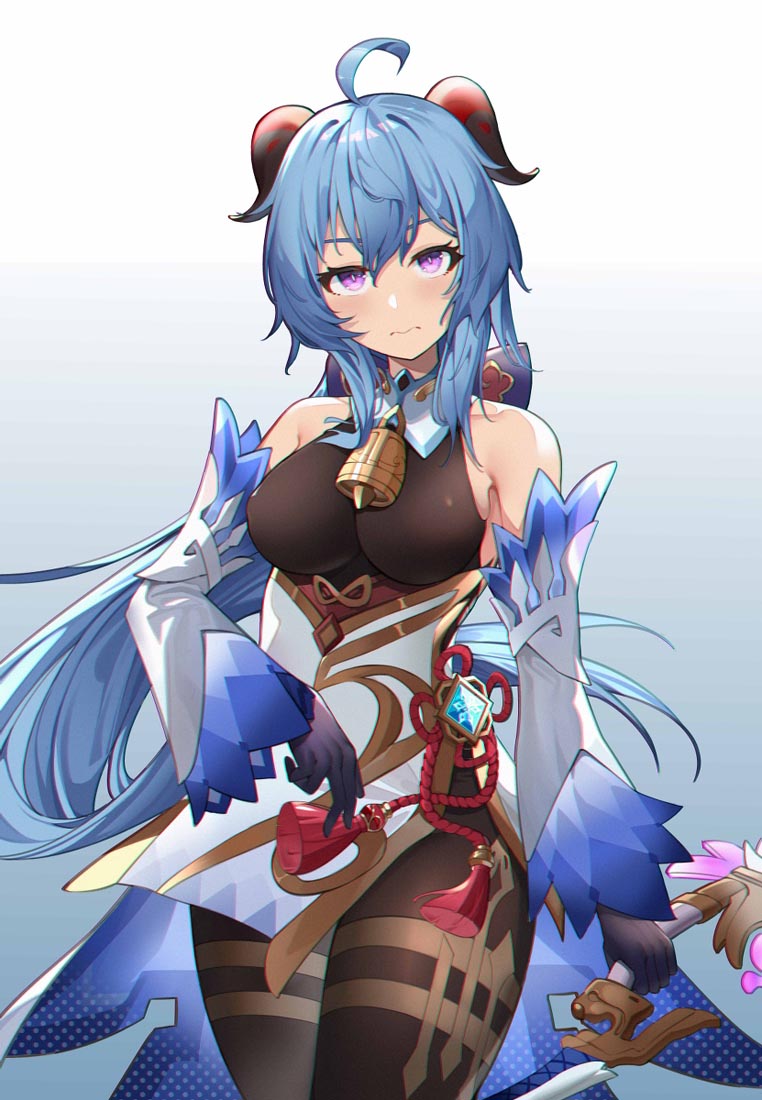 【原神同人图】#早安【220517】