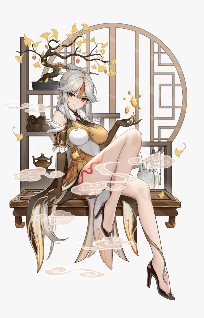 【X每日更新】#晚安原神【220604】