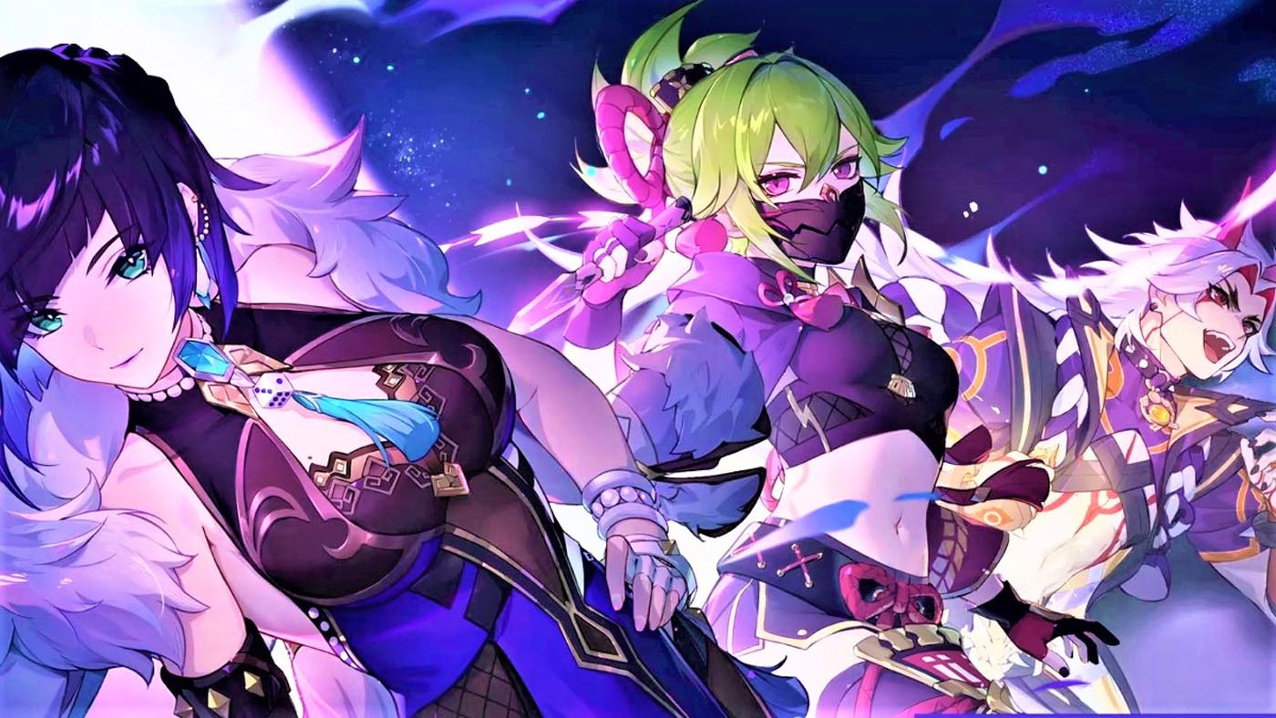 【原神同人】#晚安【220614】