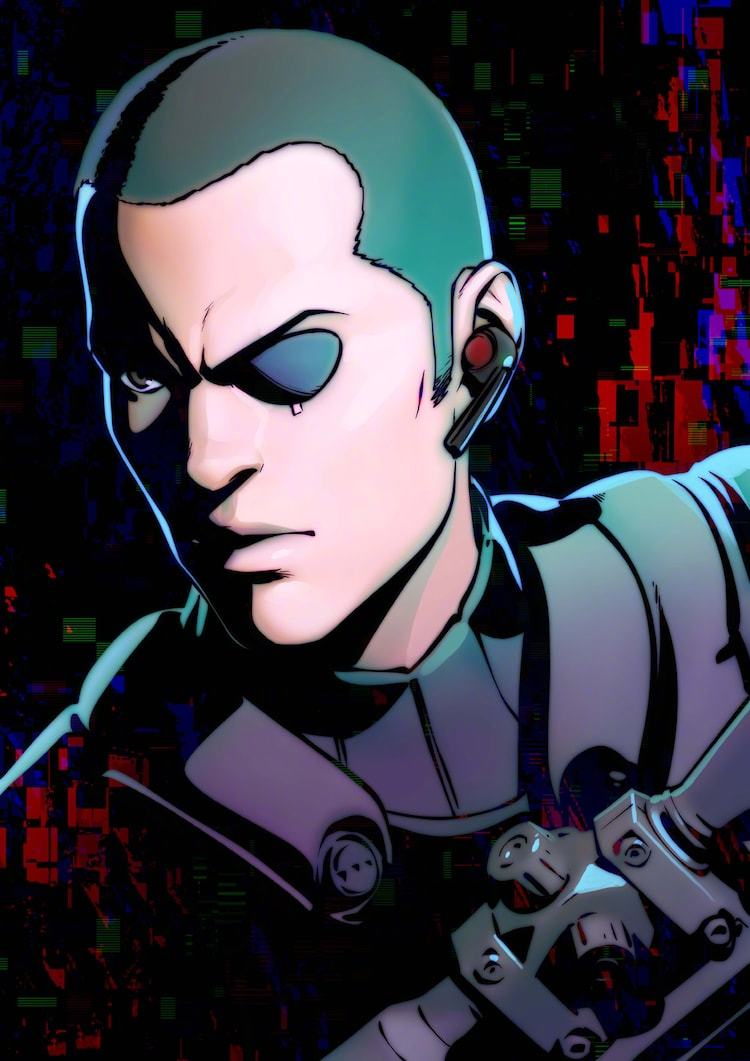 动画《攻壳机动队：SAC_2045》第2季最新视觉图 &人设图公开