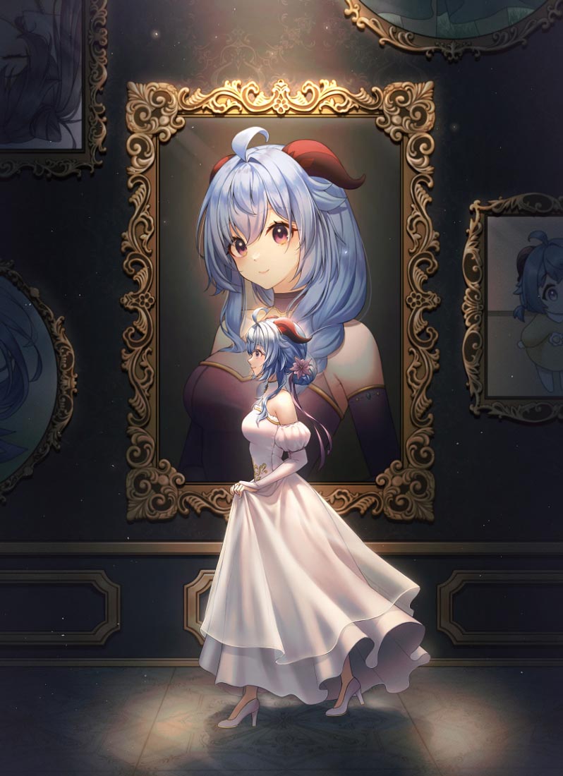 【原神同人系列】#早安xman【220616】