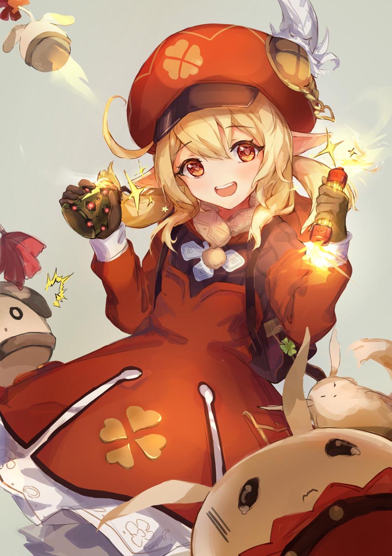 【同人图XmanTV】午安原神【220527】