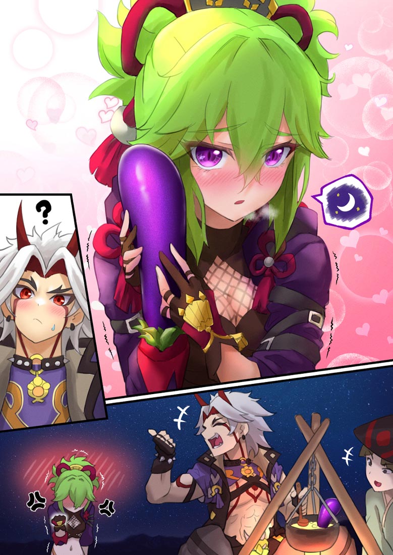 【XmanTV精选】晚安原神【220526】