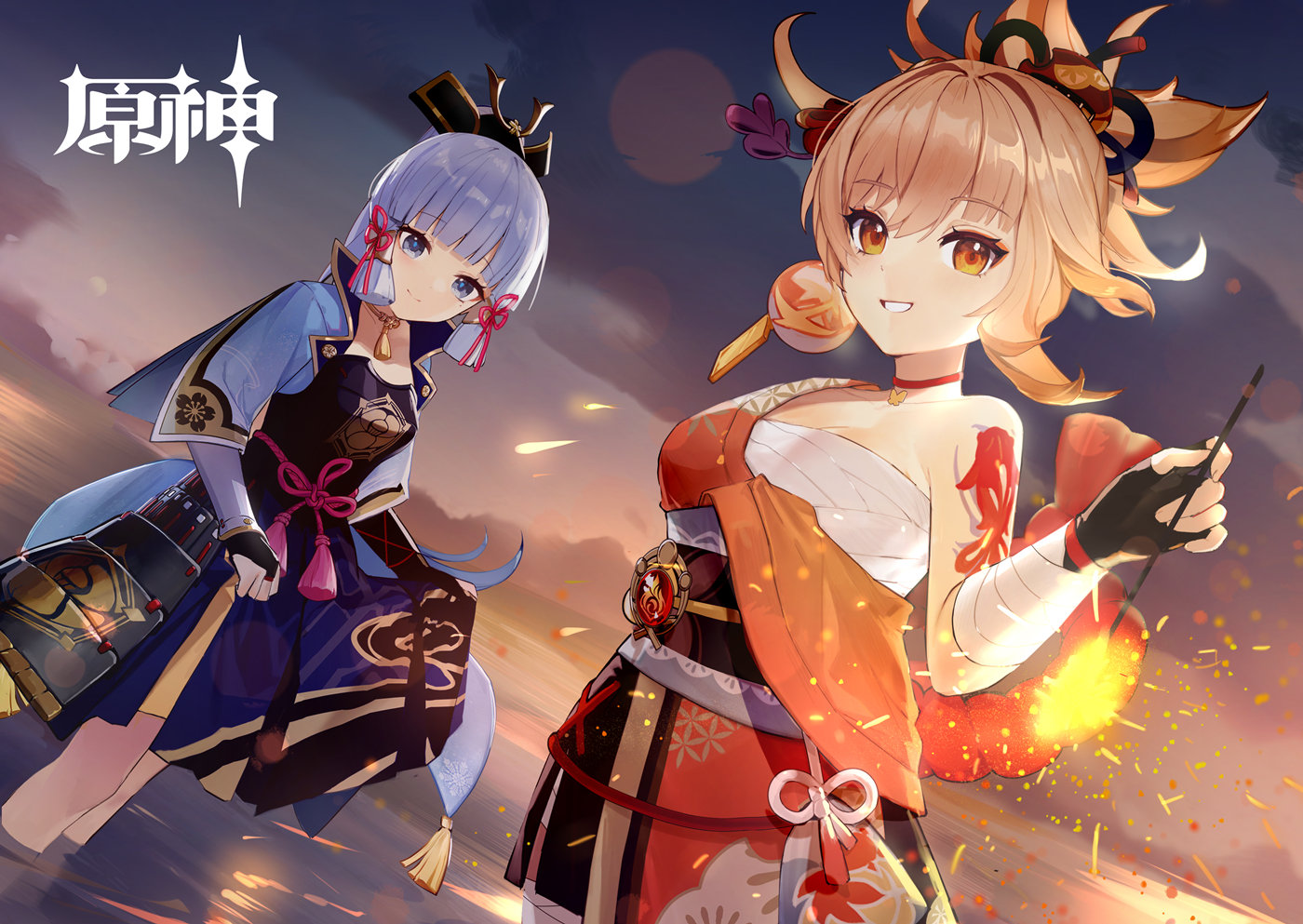 原神：B站粉丝数突破1100W 官方贺图