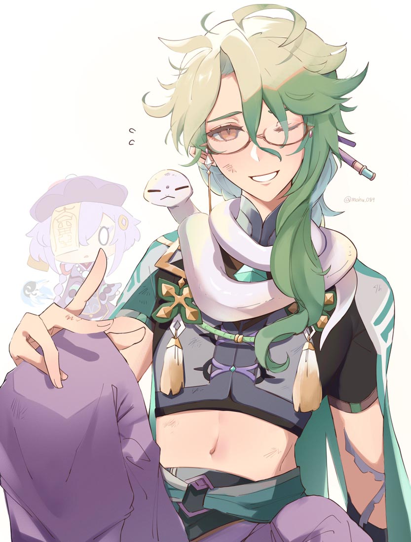 【晚安原神】#XmanTV同人图【220609】