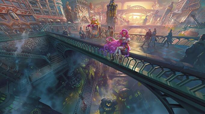 《英雄联盟》MMO制作人:游戏内容尊重玩家时间,不会像上班一样插图 《英雄联盟》MMO制作人:游戏内容尊重玩家时间,不会像上班一样