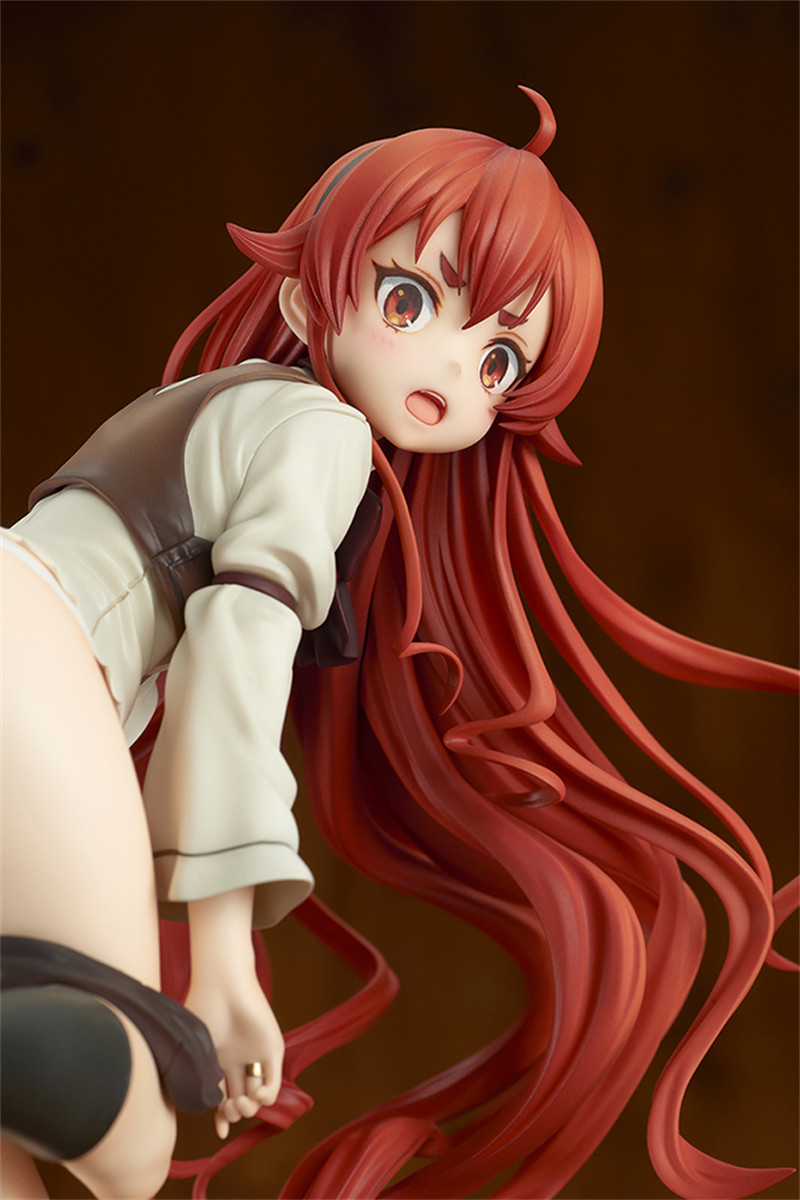 手办模型：quesQ  1/7手办《无职转生》艾莉丝 更衣mode