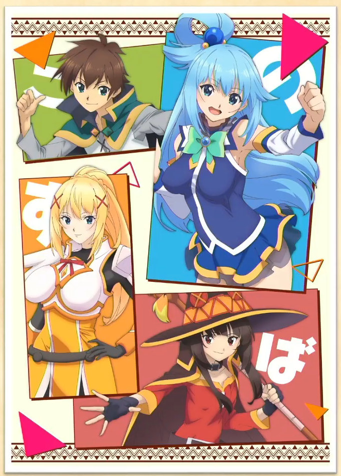 TV动画《为美好的世界献上祝福》第3季制作决定