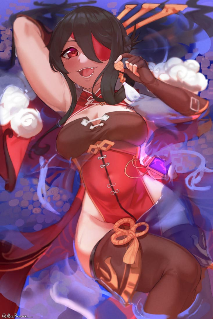 【早安原神】#Xman精选好图【220608】