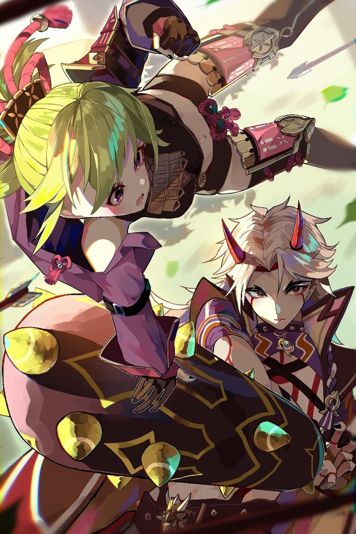 【同人图XmanTV】早安原神【220531】