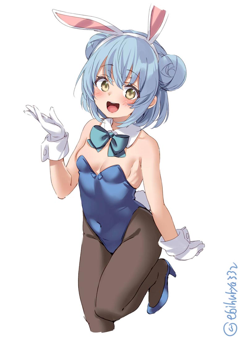 每日好图：肉感美少女【 画师：えびふりゃ】