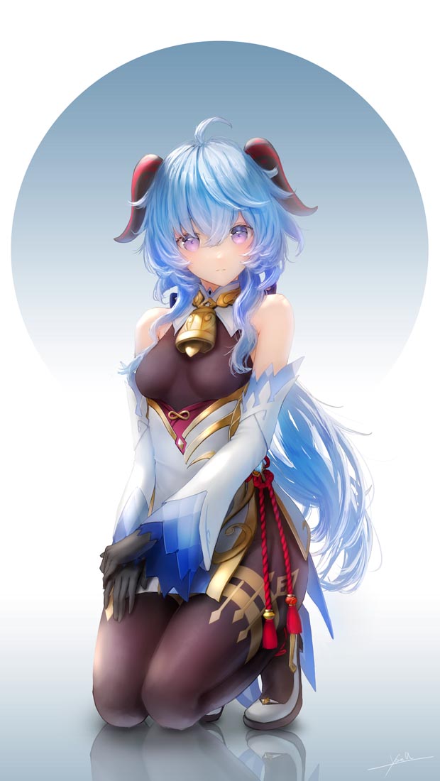 【原神同人图】#晚安【220517】