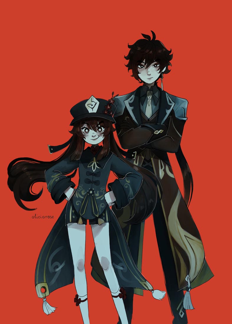 【同人图XmanTV】早安原神【220527】