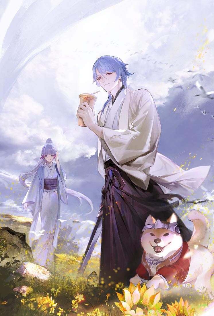 【早安原神】#Xman精选好图【220608】