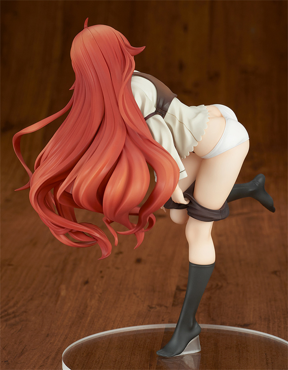 手办模型：quesQ  1/7手办《无职转生》艾莉丝 更衣mode